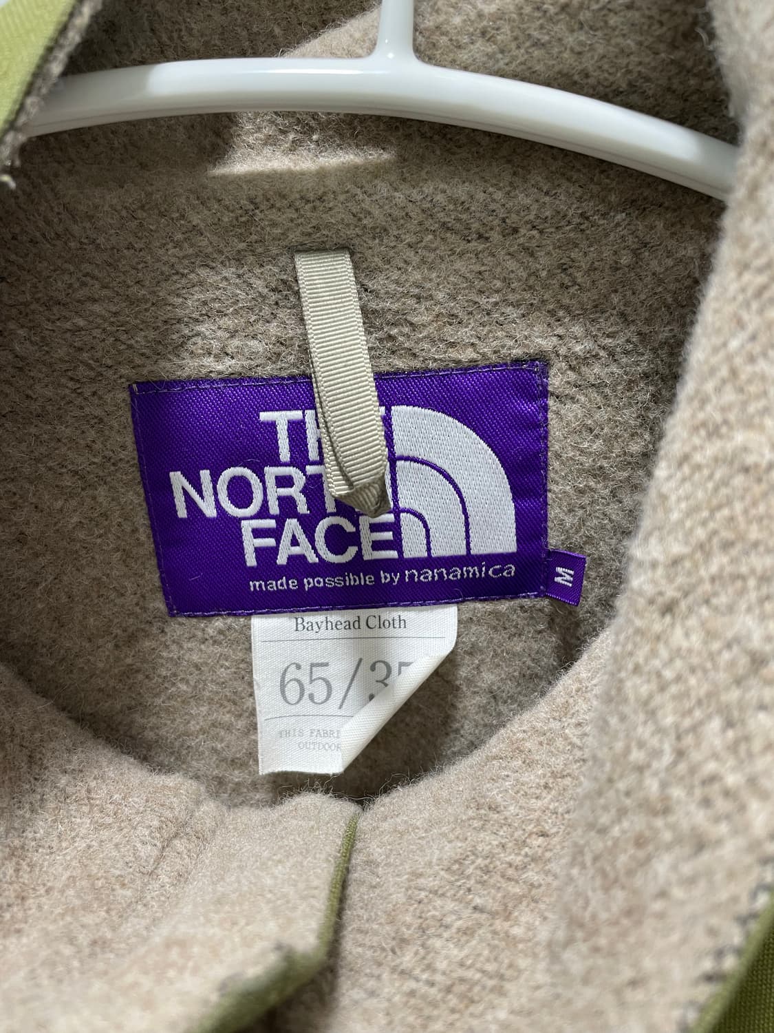 노스페이스 퍼플라벨 65/35 덕 필드자켓 상품이미지3