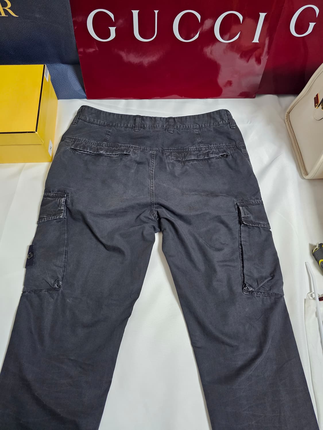 (최저가)스톤 아일랜드 셔츠바지 셋업 상품이미지5