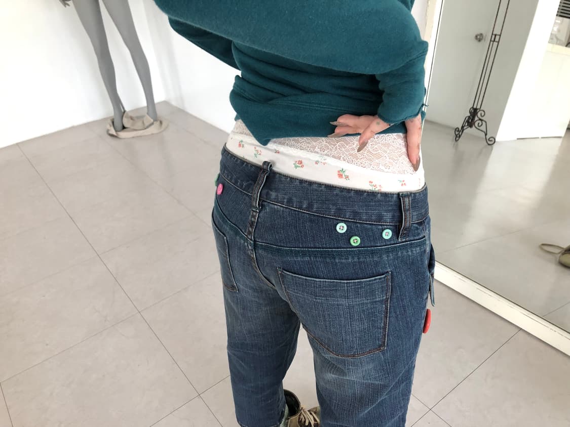 Bath Custom Made Pants (ARMANI EXCHANGE) 상품이미지8