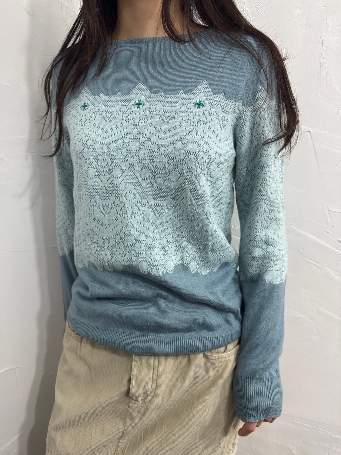 design knit top 상품이미지5