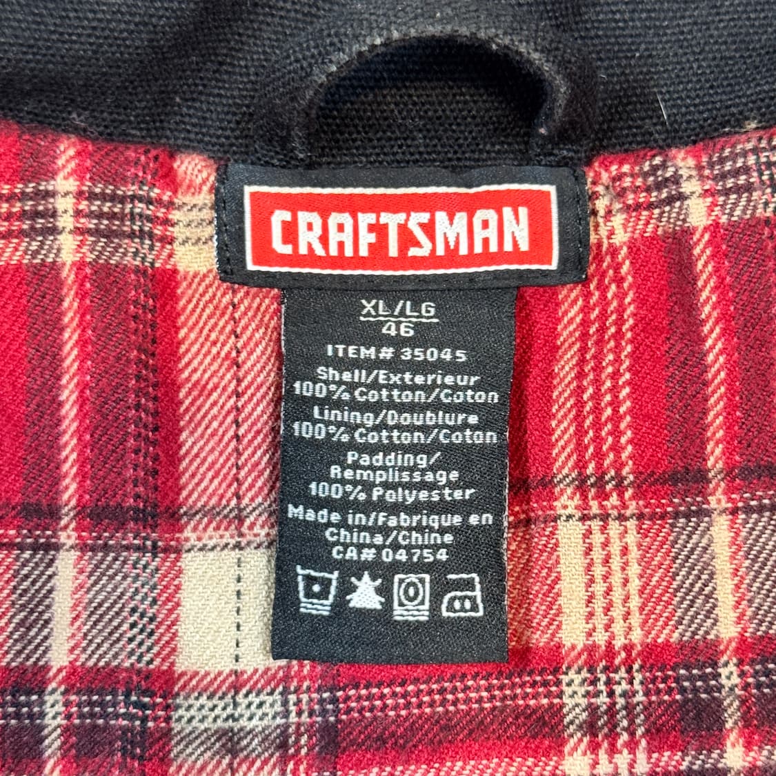 XL) Craftsman 크래프트맨 USA 워크 베스트 패딩 조끼 상품이미지8