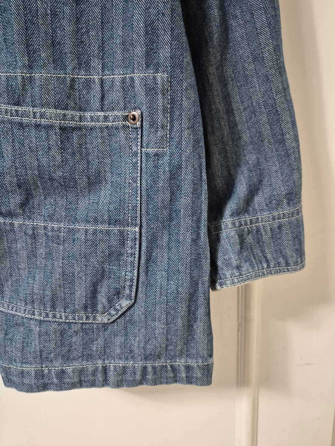 (40) 스트롱홀드 stronghold 데님 커버올 초어 자켓 상품이미지4