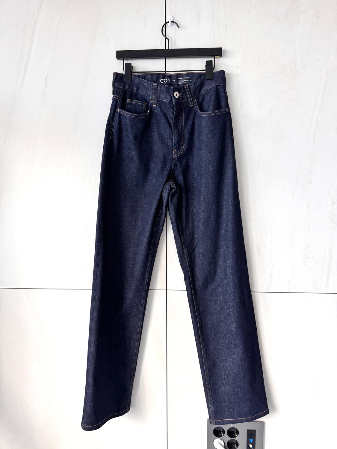 새상품 COS 루즈 스트레이트 와이드 데님 26(55사이즈) 상품이미지5