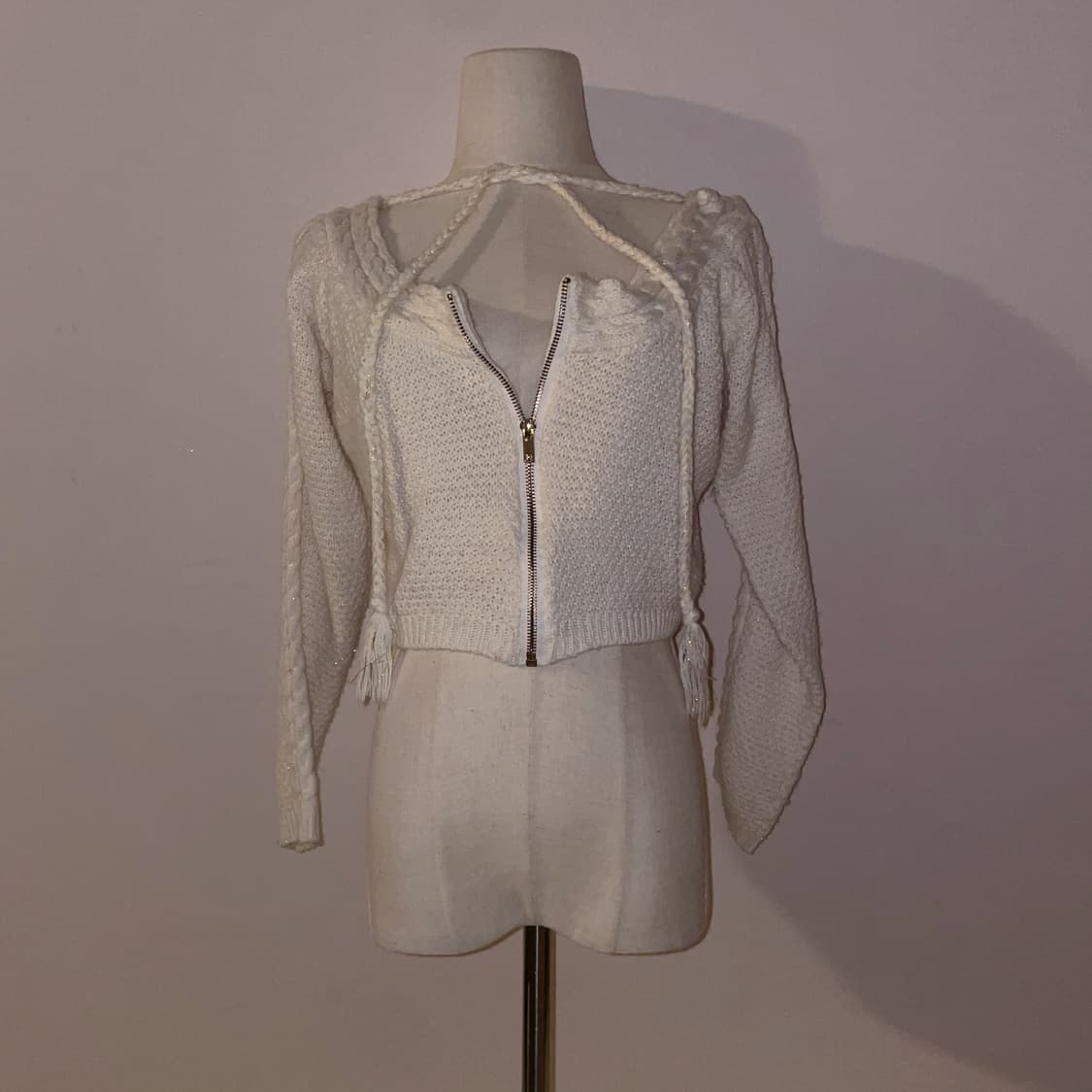 d.i.a 다이아 니트 볼레로 유일매물 희귀매물 오네갸루 히메갸루 모리 상품이미지1