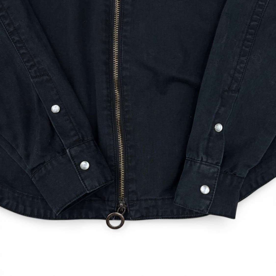 00's 캘빈클라인 HBT 풀 집 자켓 상품이미지6