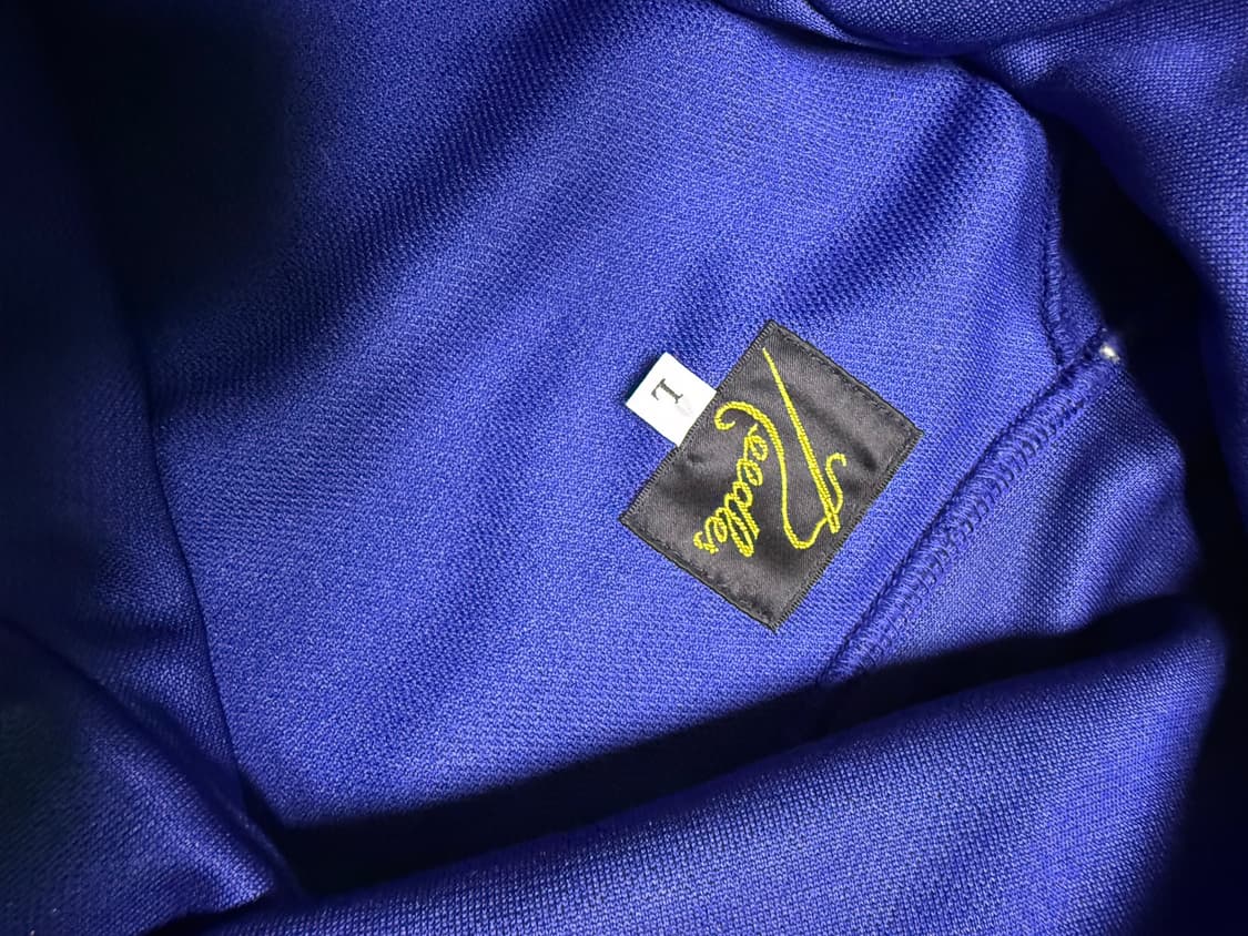 니들스 로얄블루 셋업(상의 L, 하의s) 일괄 판매 상품이미지3