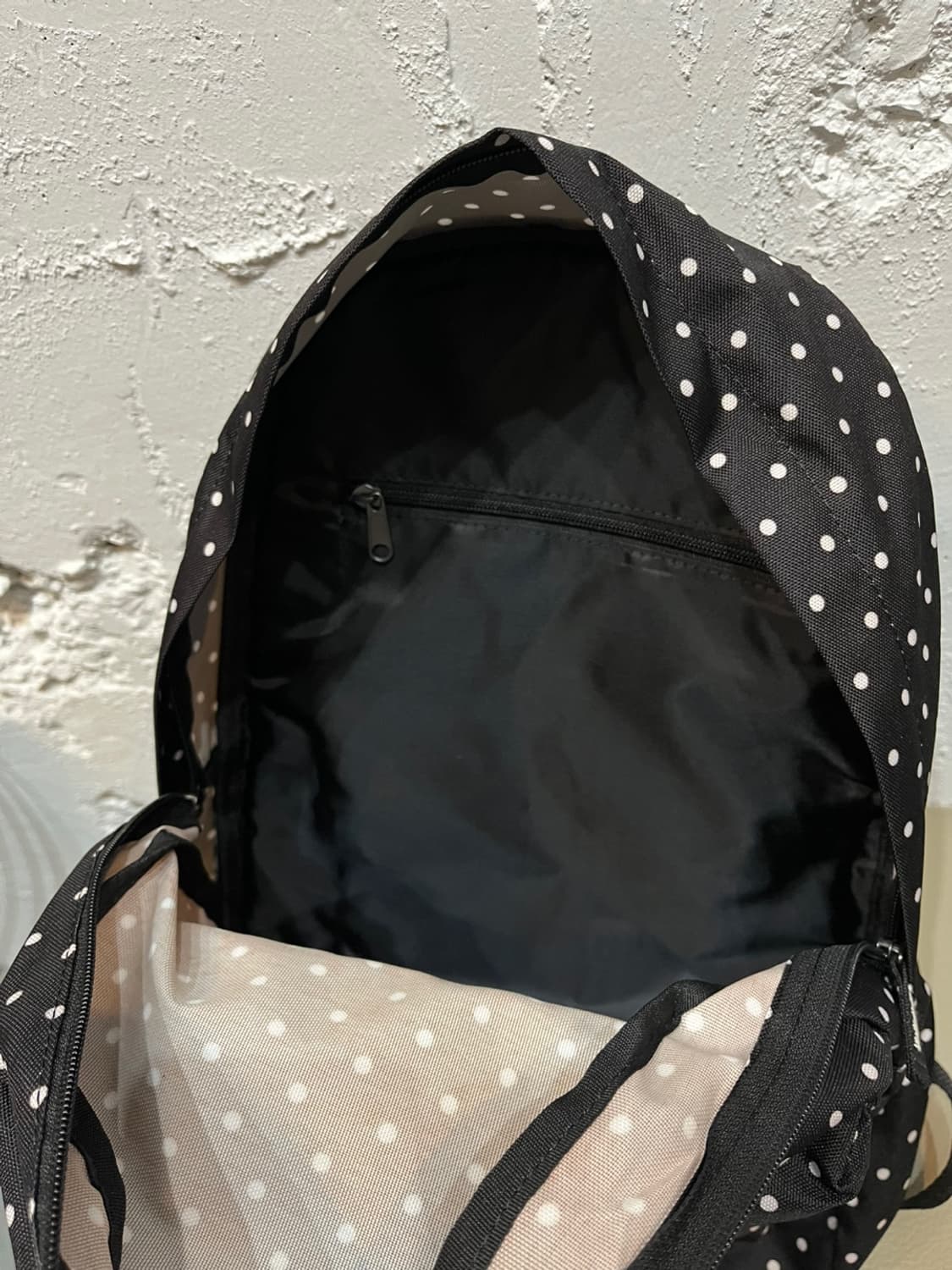 아식스 도트 땡땡이 백팩 미사용품 상품이미지4