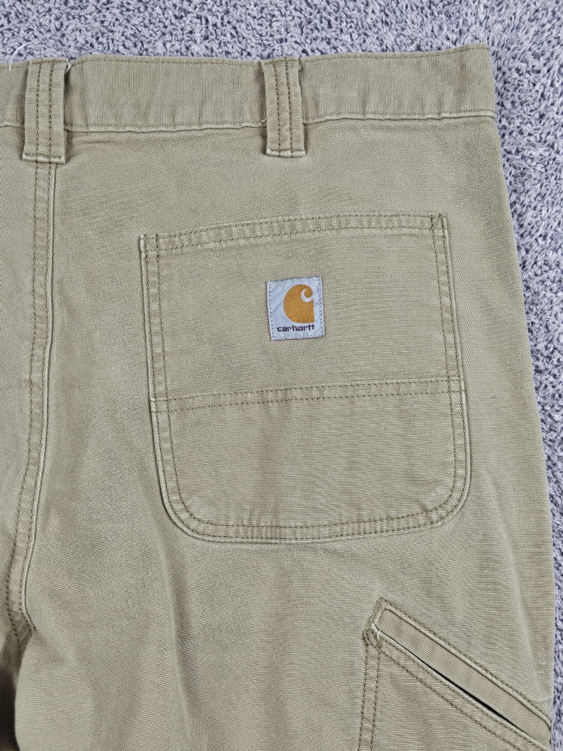 칼하트 캔버스 카펜터 워크 팬츠 ( 36 X 32 ) / 10144 상품이미지8