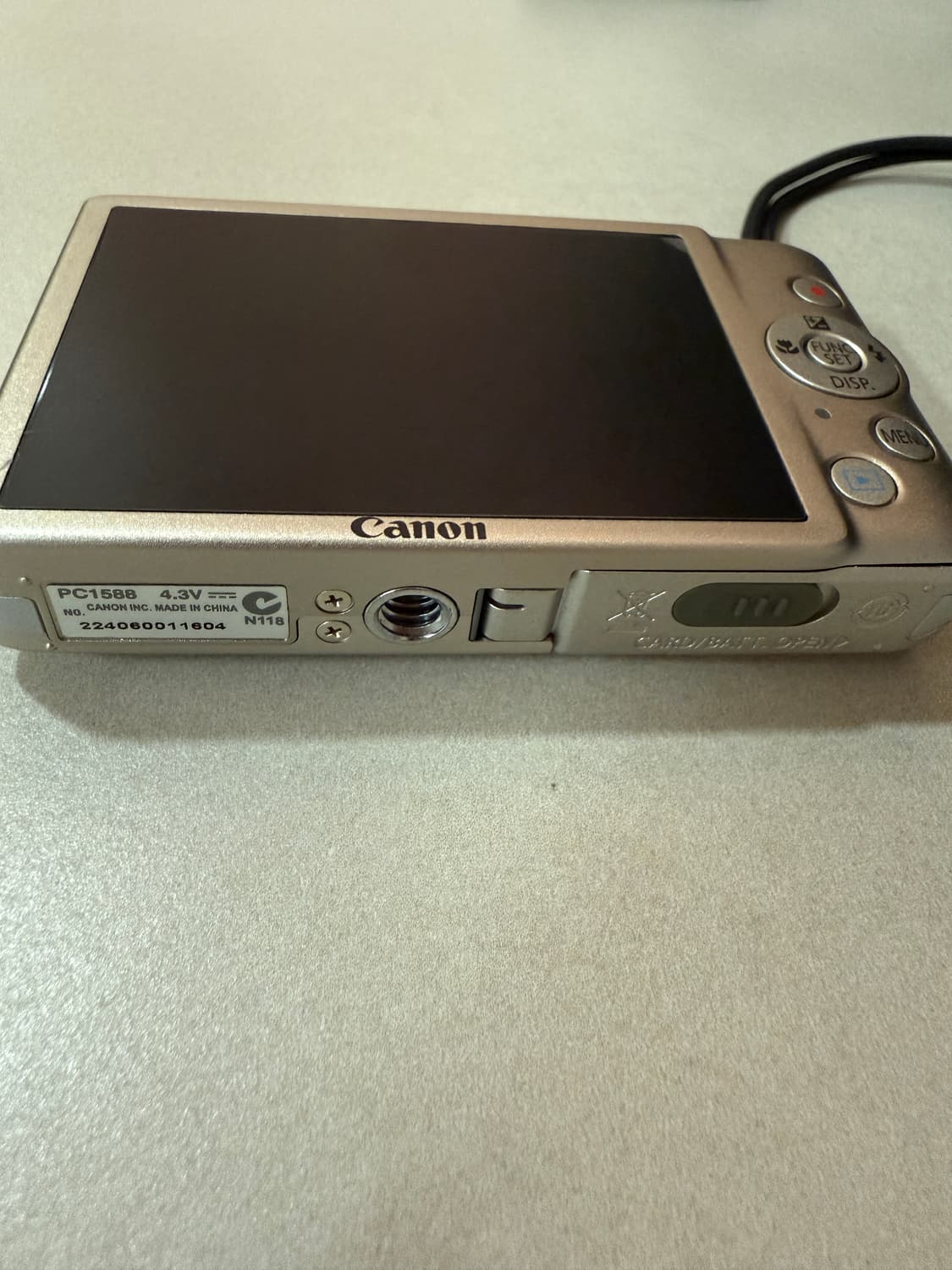 캐논 디지털메라 IXUS 115 HS  실버  (본품, 충전기, 케이스) 상품이미지5