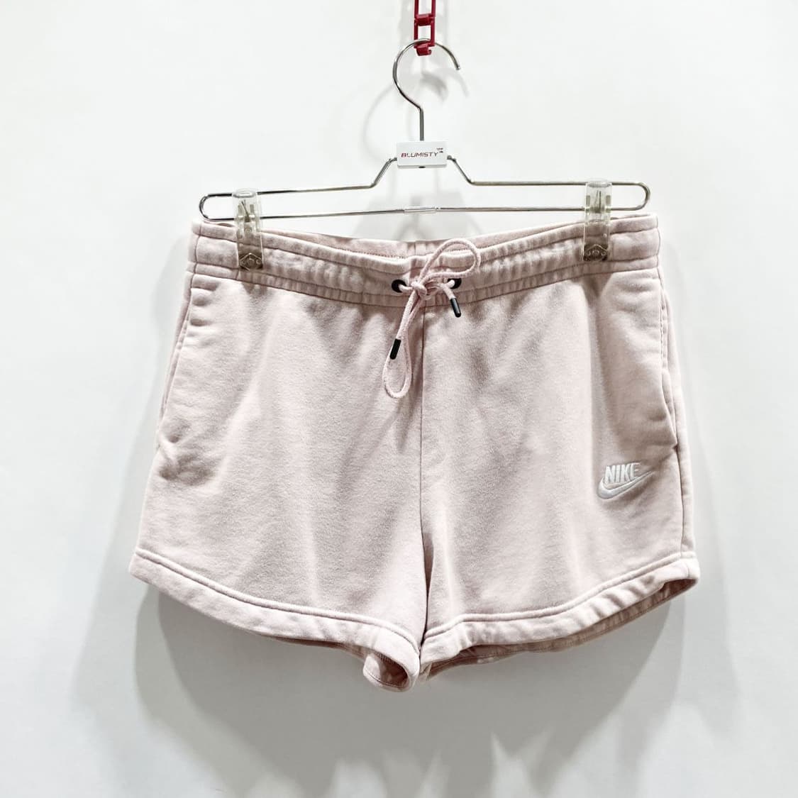 나이키 에센셜 프렌치 테리쇼츠 핑크 S 진스센스 상품이미지1