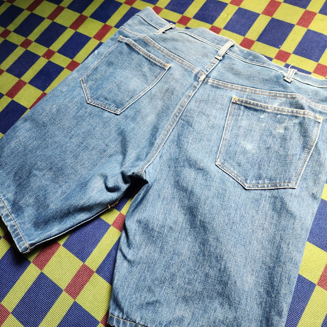 70s JC Penney 데님 쇼츠(USAmade) 상품이미지6