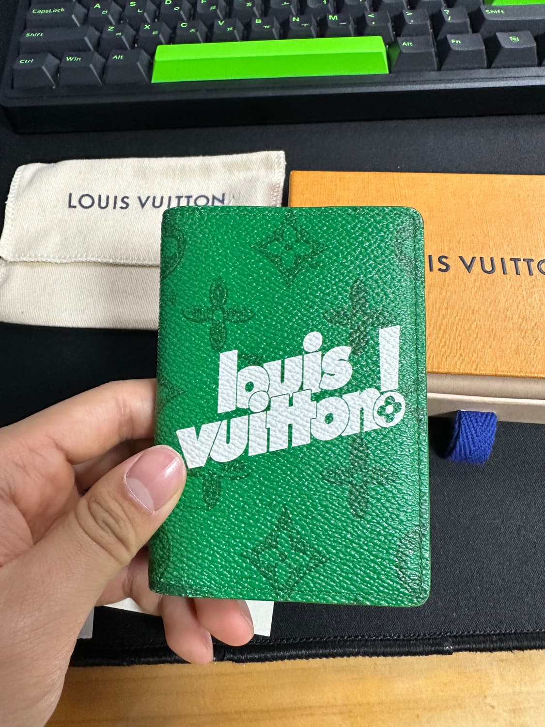 루이비통 LV 에브리데이 모노그램 오거나이저 카드지갑 상품이미지1