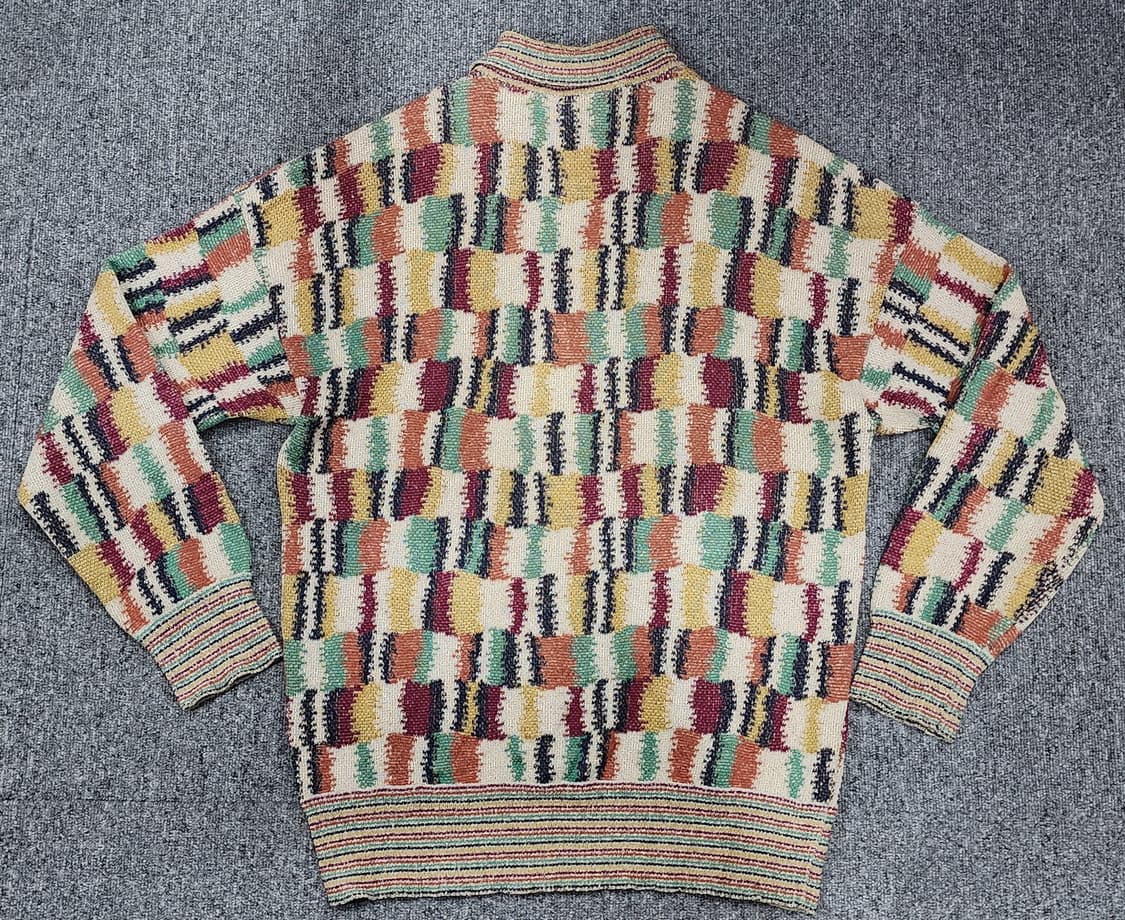 MISSONI 미쏘니 멀티컬러 카라 니트 50 상품이미지2