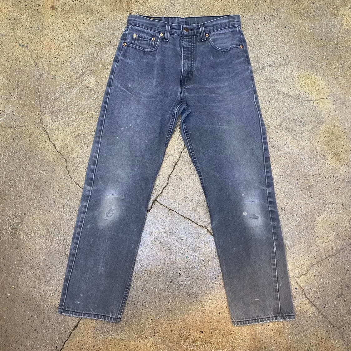 미국 빈티지 리바이스 501 청바지 상품이미지2