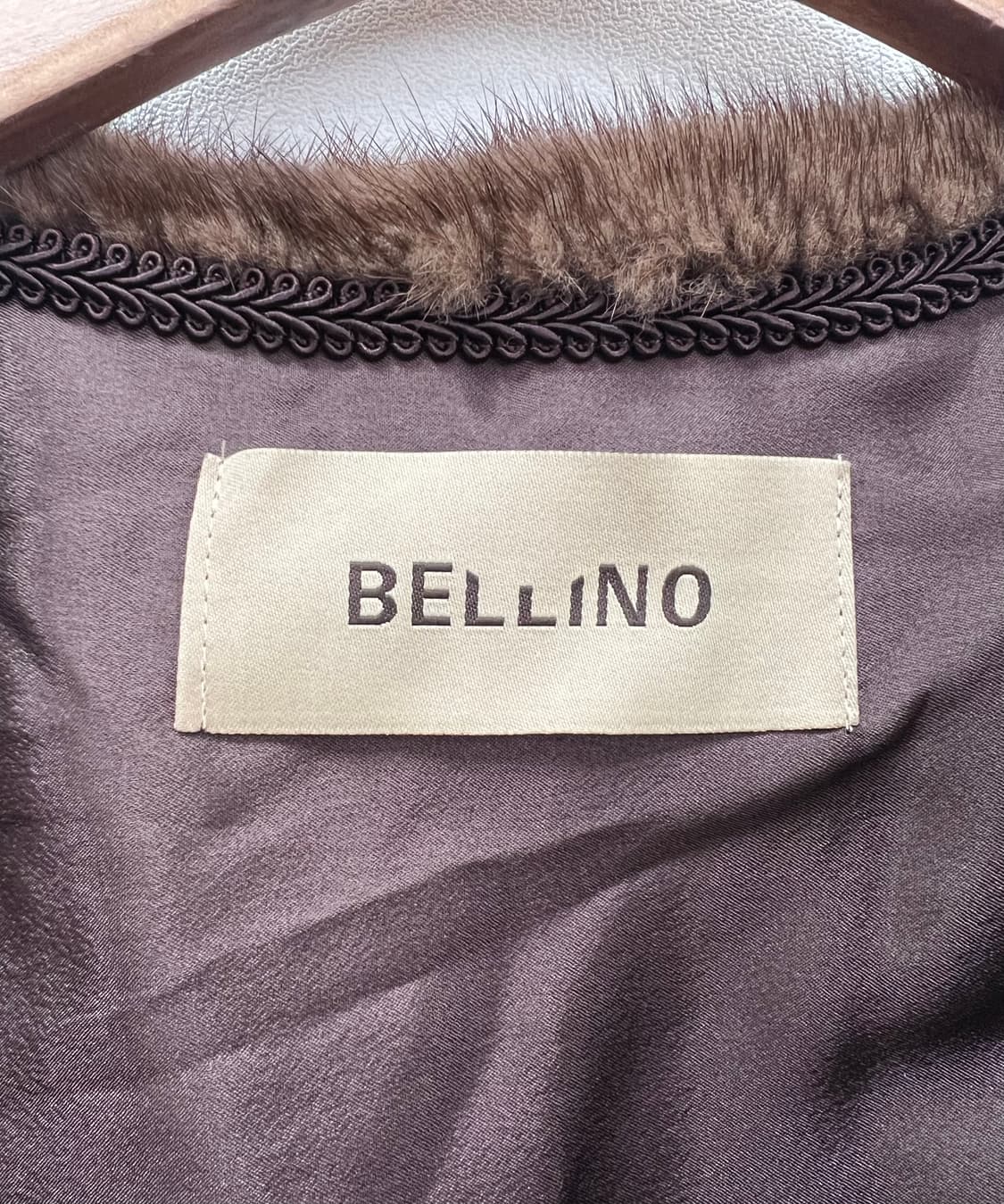 코펜하겐 벨리노 볼레로 가오리 밍크 자켓(정품) 상품이미지9