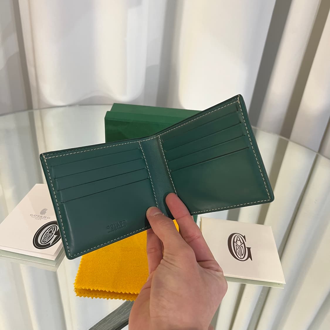 고야드 빅투와르 반지갑 상품이미지3