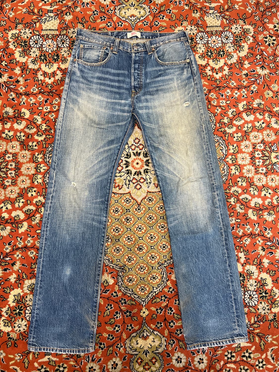 [32] 리바이스 501 빈티지 데님 팬츠 상품이미지1