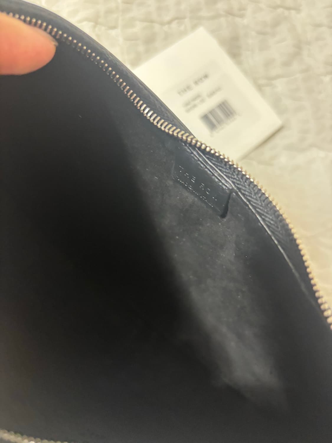 The row 더로우 하프문 하프문백 블랙 상품이미지6