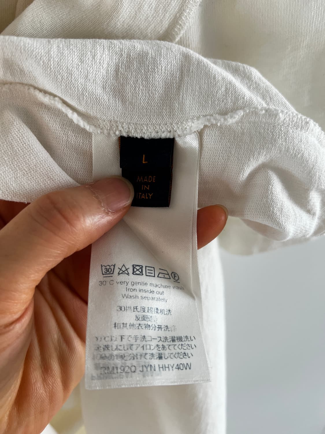 루이비통 인사이드 반팔 상품이미지4