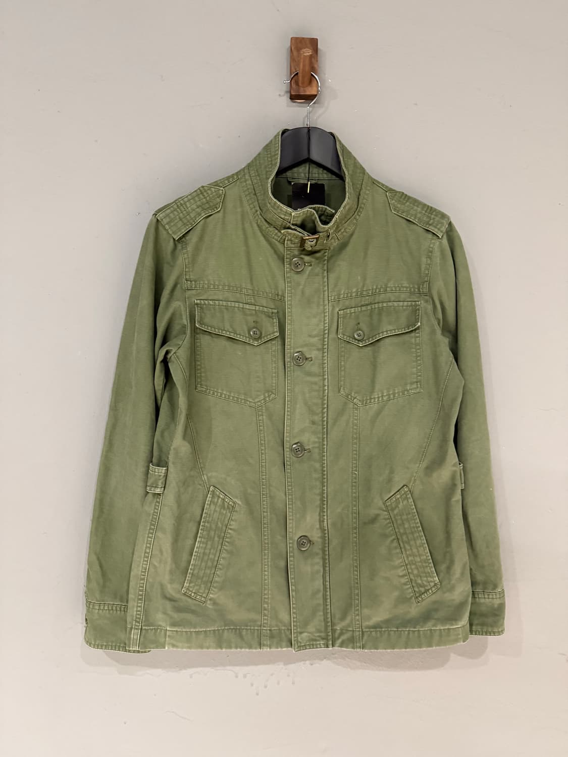 buckle detail button point jacket 상품이미지6