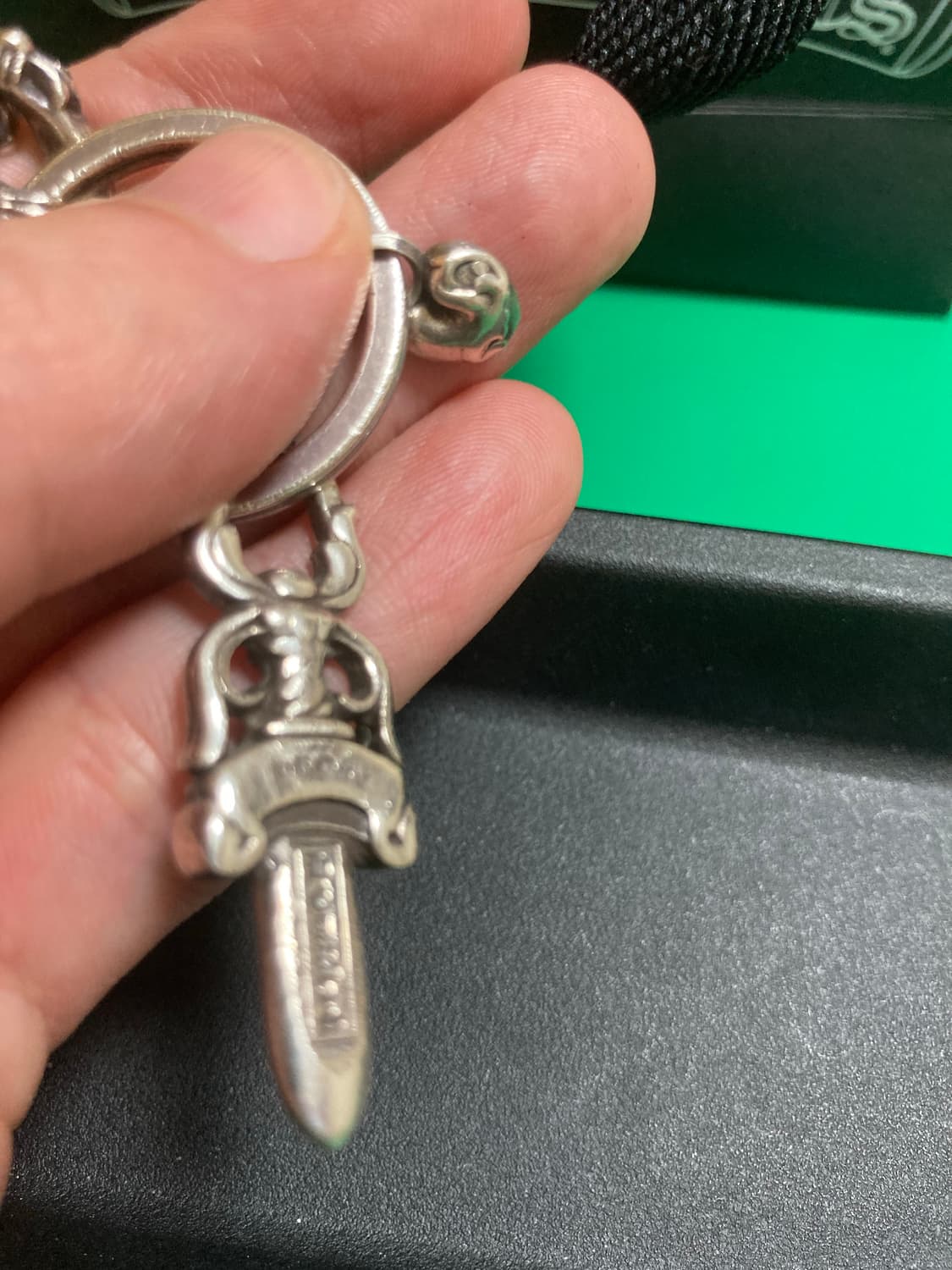 크롬하츠 엑스트라 펜시 키링 상품이미지5