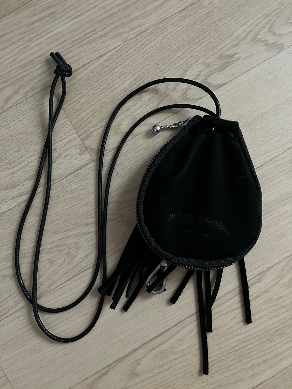 mpq nubuck leather mini bag 상품이미지9