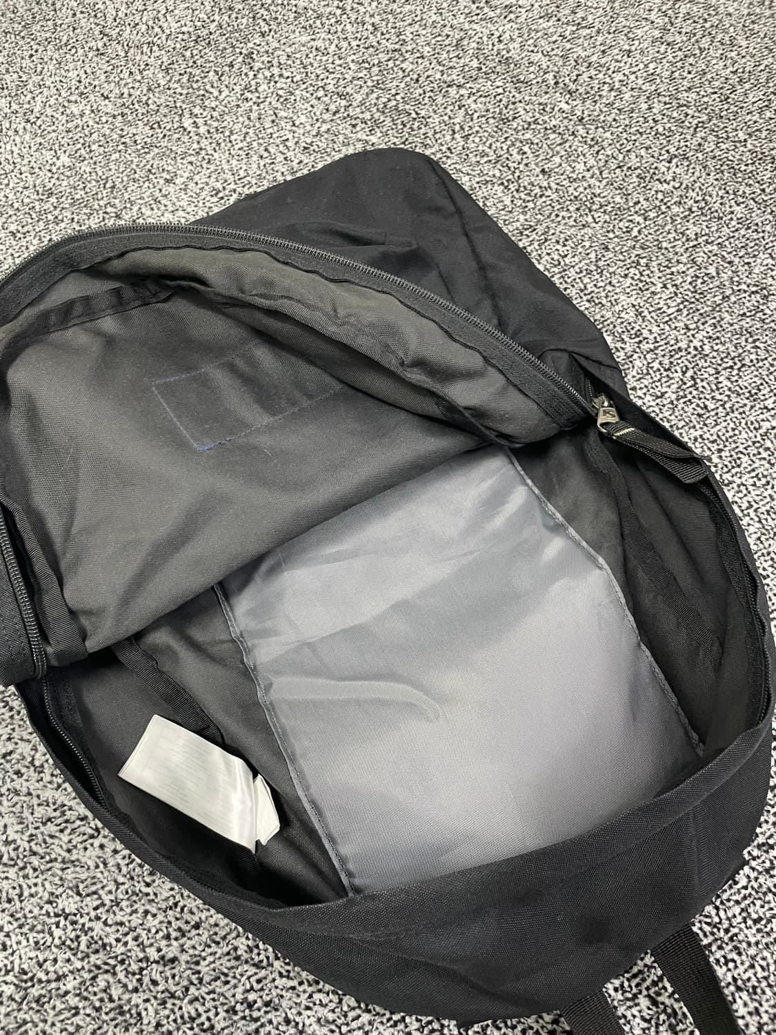 빈티지9. 잔스포츠 슈퍼브레이크 플러스 백팩 책가방 가방 블랙 상품이미지3