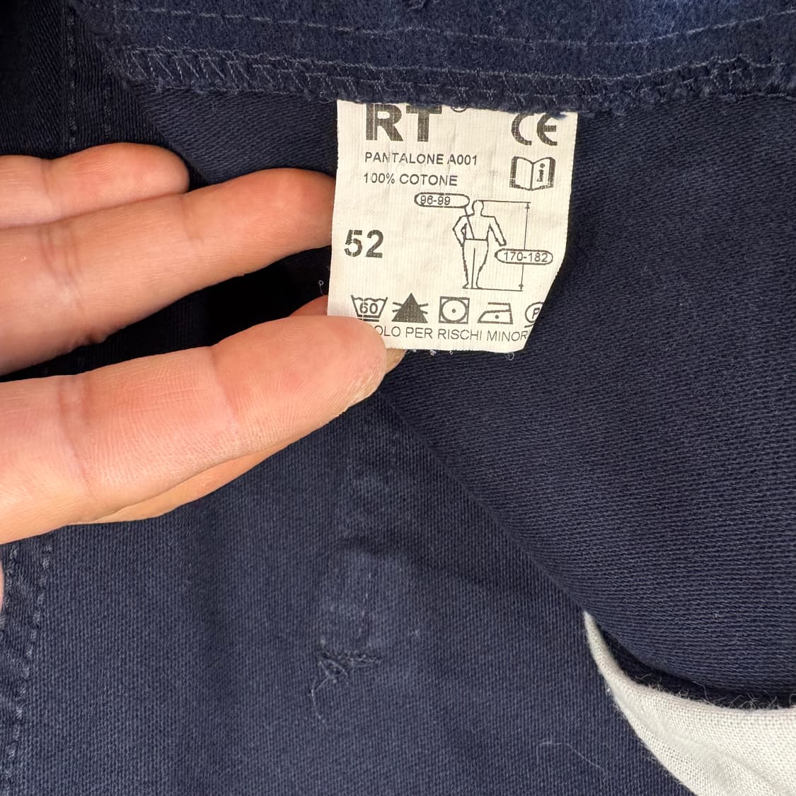 빈티지 몰스킨 프렌치 워크 팬츠 (34)  상품이미지7