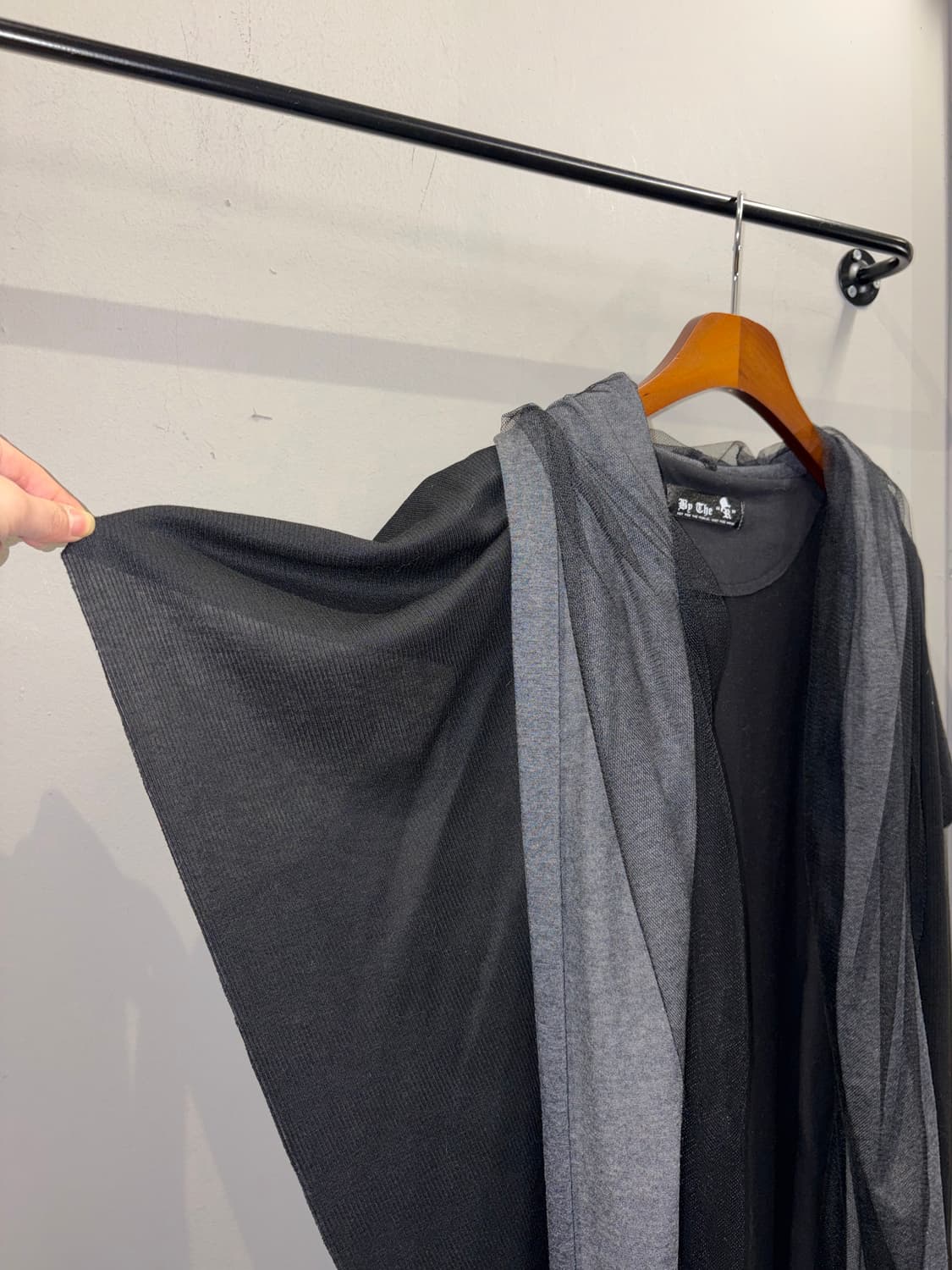 ByTheR 드레이프 베스트 상품이미지6