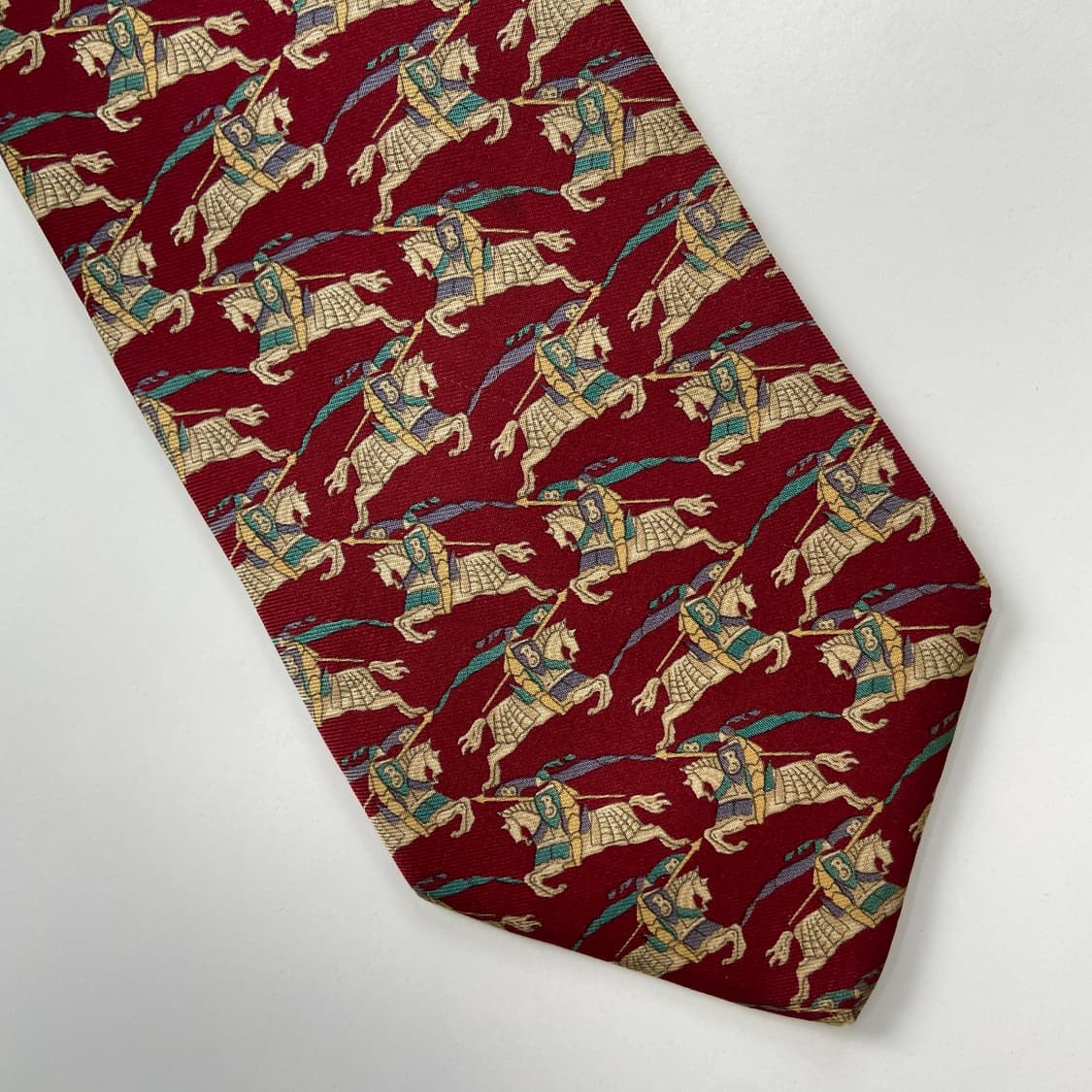 버버리 모노그램 명품 정품 넥타이 (Burberry) 상품이미지10