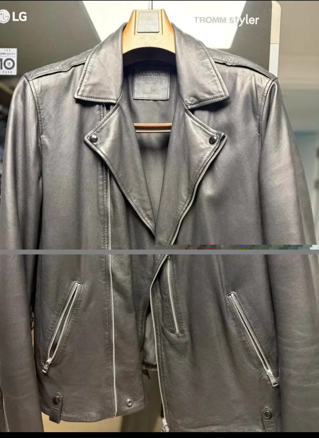 올세인츠 본디 라이더 자켓 상품이미지1