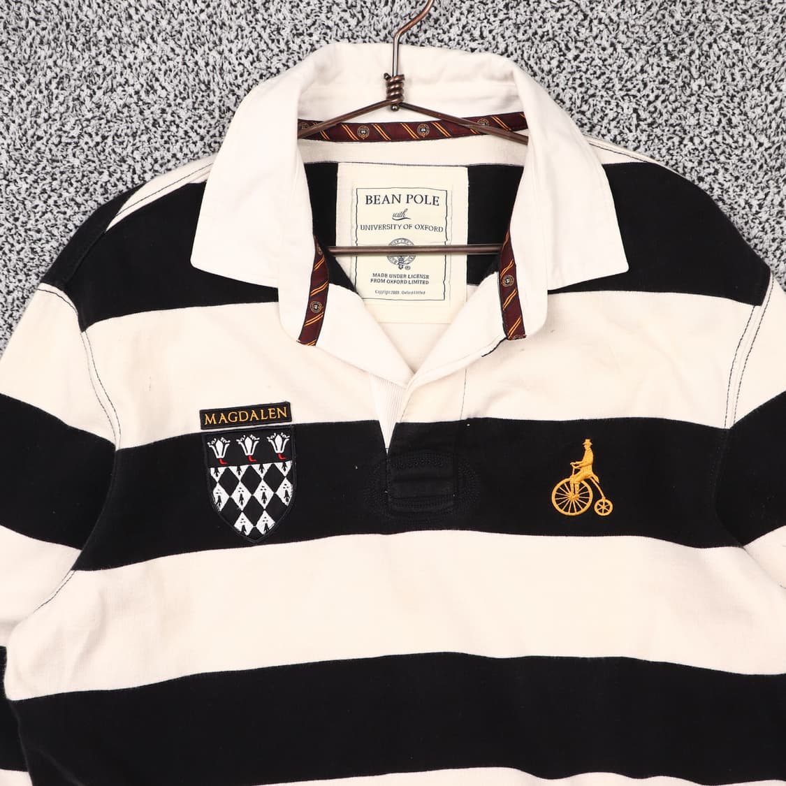 빈폴 볼드 스트라이프 카라티 (105) 상품이미지2