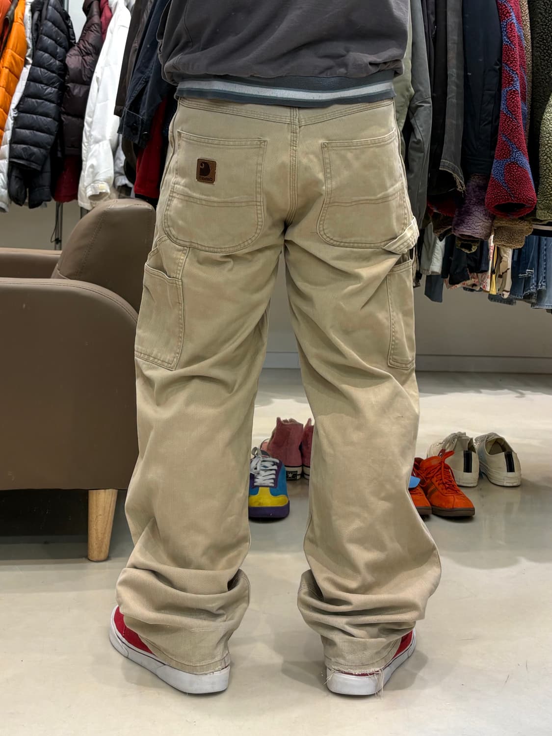 칼하트 카펜터 워크 팬츠 상품이미지10