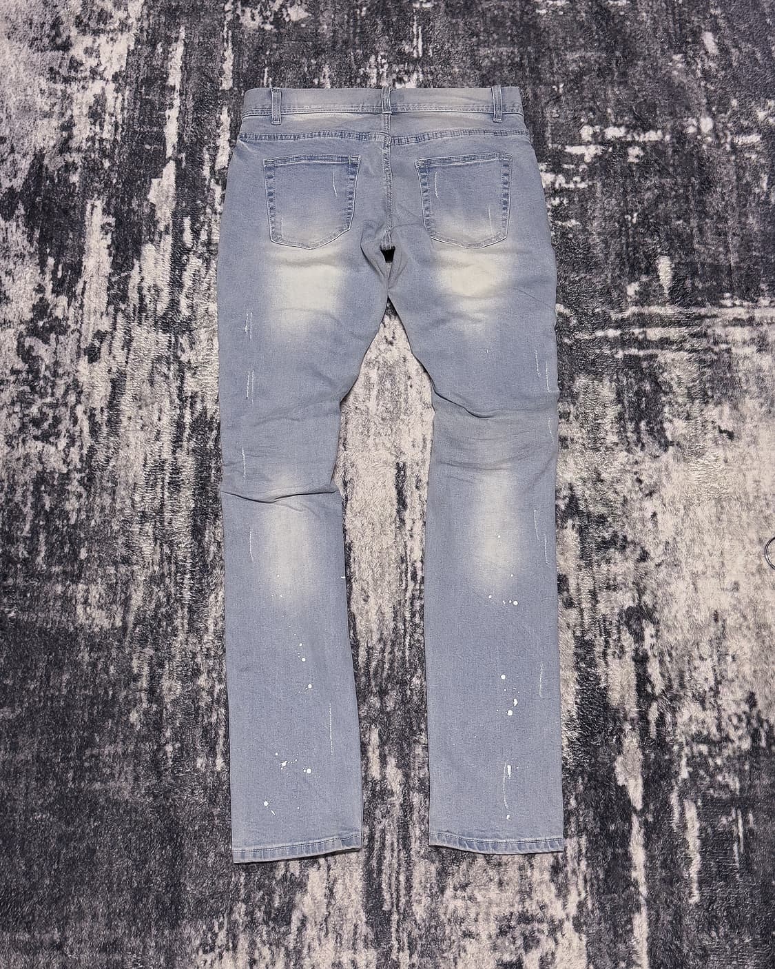 {In The Attic} Ripped Biker Skinny Jeans 상품이미지3
