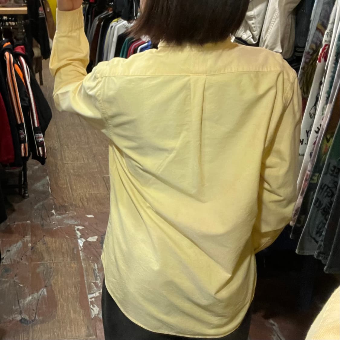 [HI] 폴로 셔츠 노랑 상품이미지5