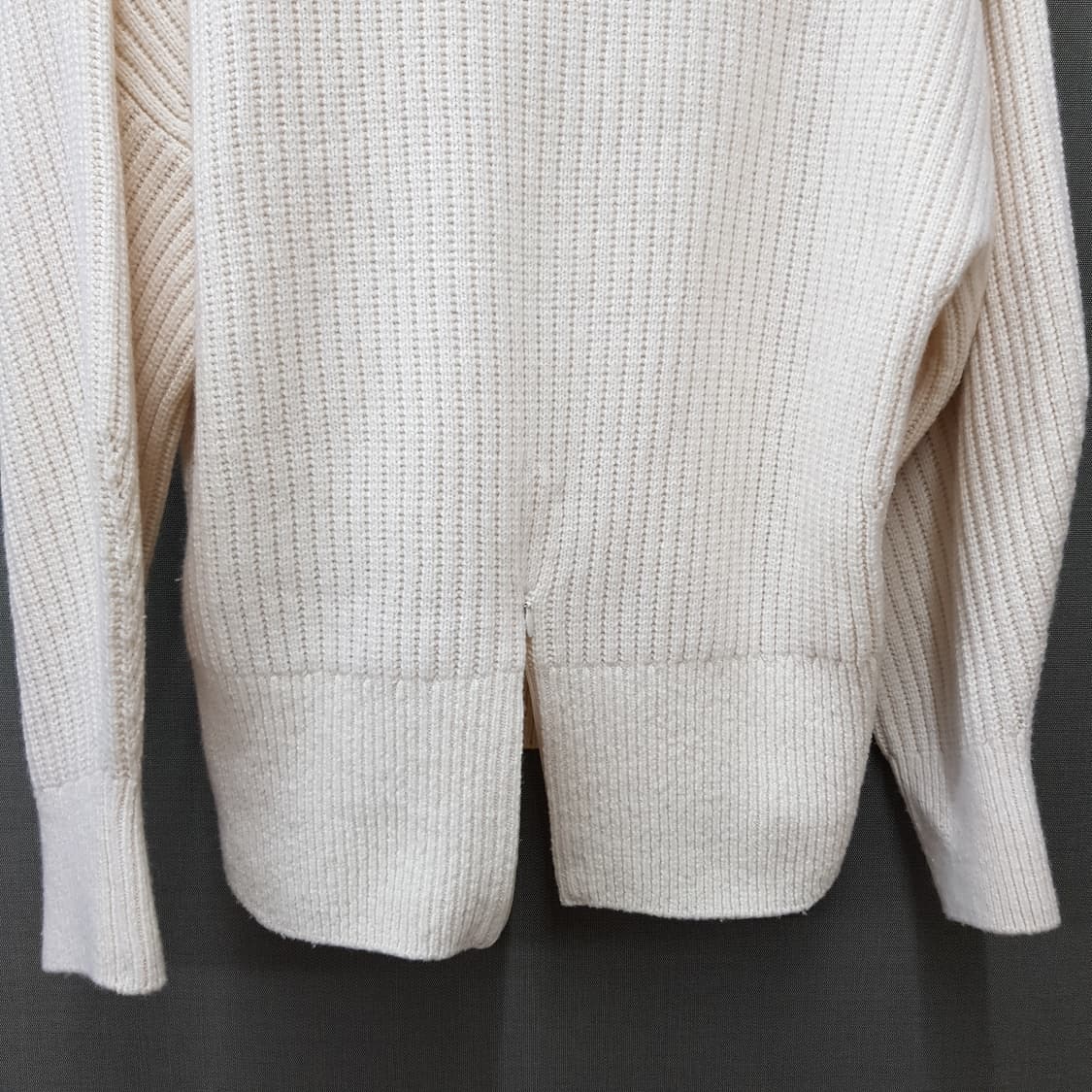 한섬 시스템 2021  케이블 니트  F사이즈 상품이미지6