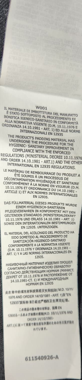 스톤아일랜드 정품 마이크로랩스 패딩 M (95) 상품이미지6