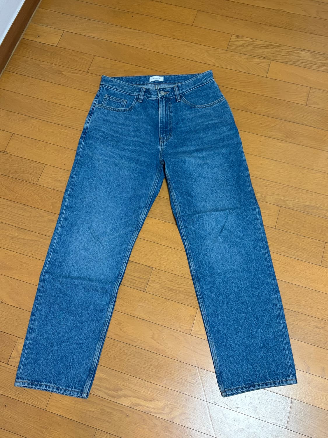 [2] 스테디에브리웨어 레귤러 스트레이트 데님 팬츠 상품이미지1