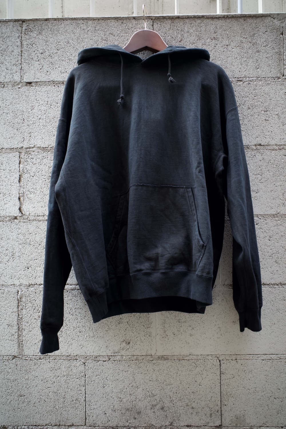 [M] 25aw 가지록 인디고 x 머드다잉 후디 상품이미지1