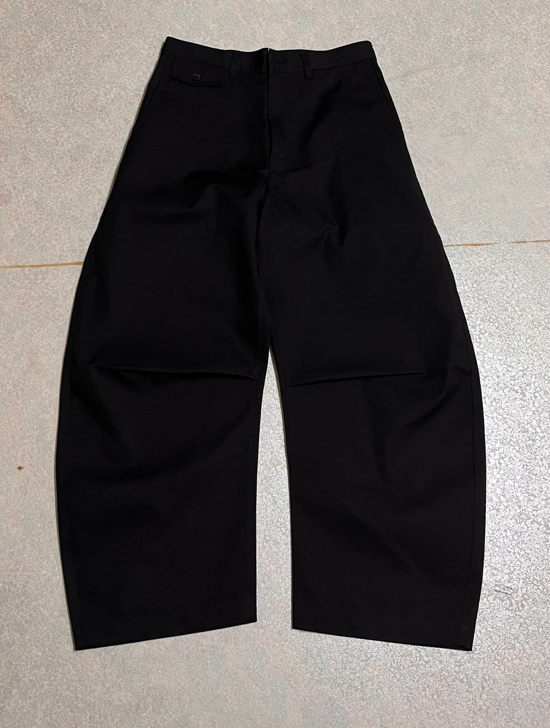 S)25aw 꼼데가르송 옴므 울 에스테르 트윌팬츠 HP-P002-051 상품이미지3