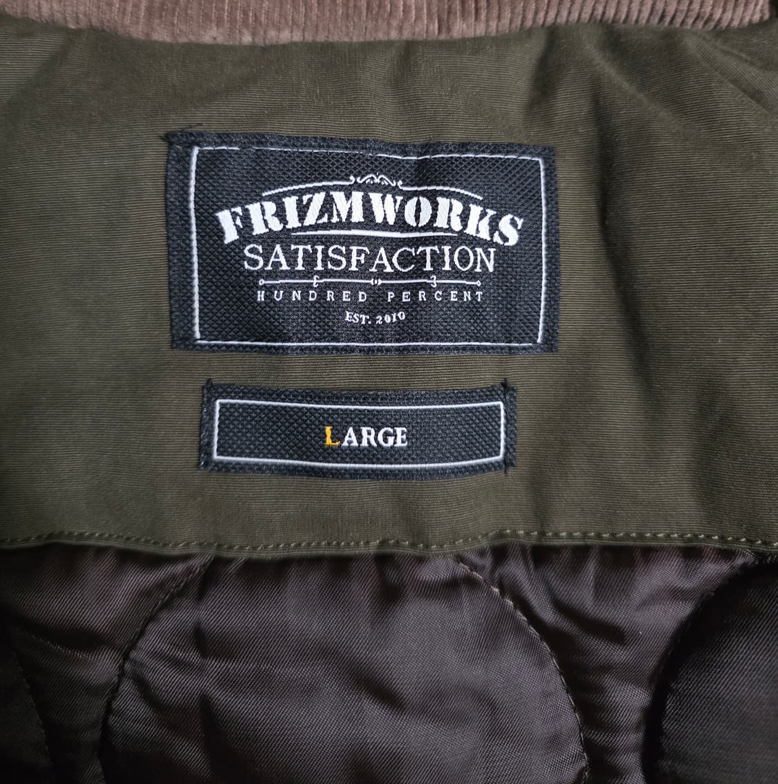 프리즘웍스 남자 카라자켓.  
싸이즈 100~105 상품이미지5