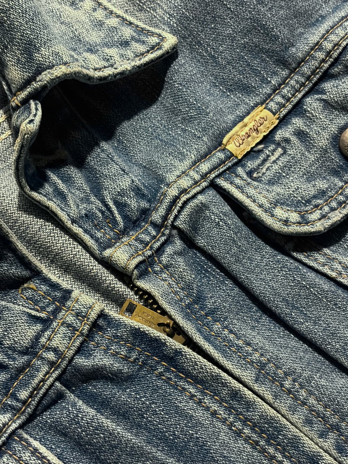 랭글러 X 빔즈 트러커 124MJ M 상품이미지6