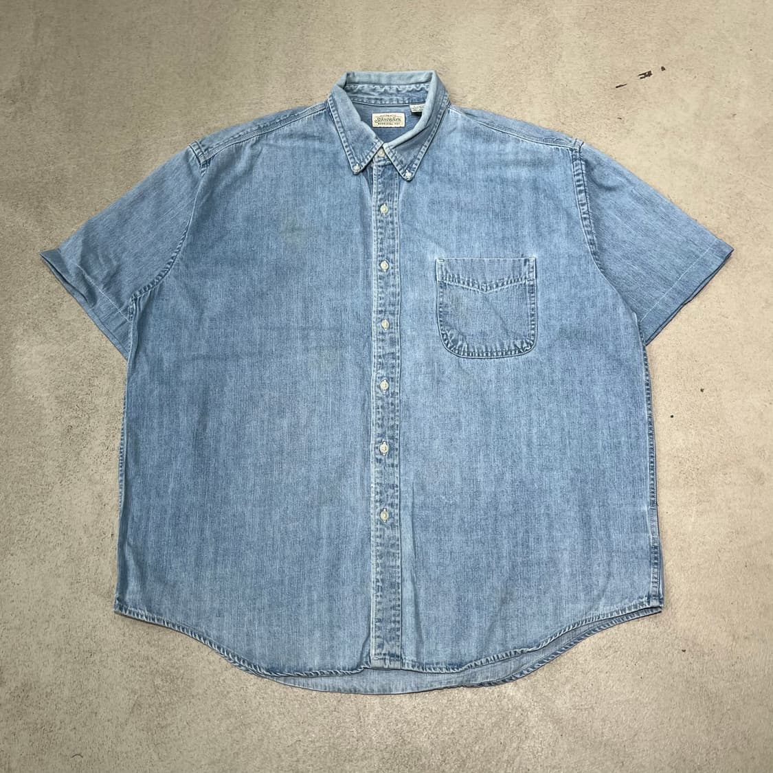 세인트존스베이 데님 하프셔츠 s10622 상품이미지1