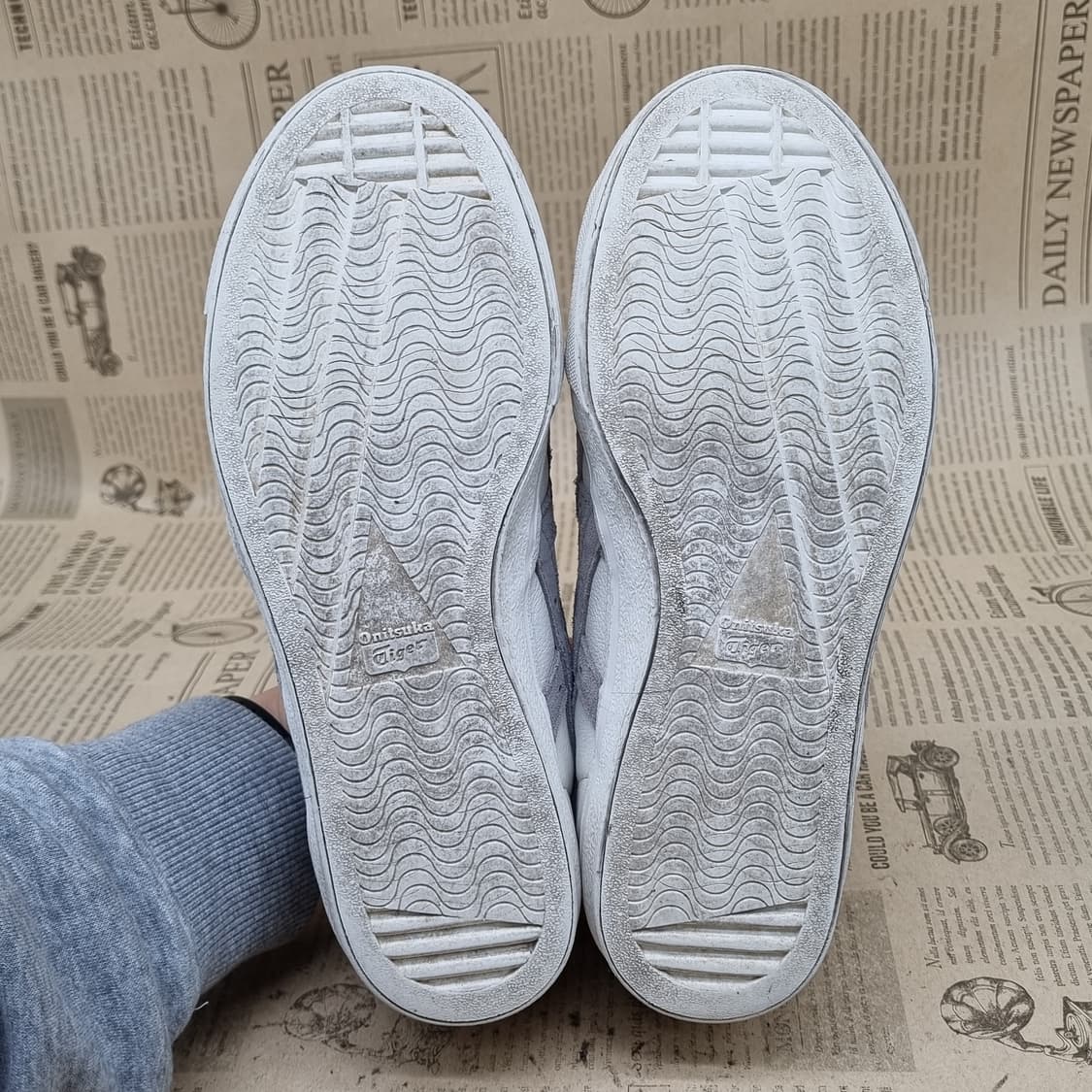 오니츠카타이거 파브레 bl-s스니커즈240 상품이미지3