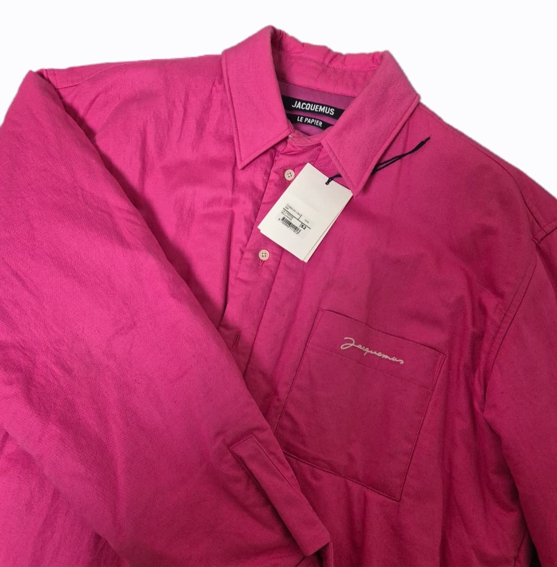 자크뮈스 / 라 슈미즈
불랑제 패딩 셔츠 핑크 / 52(105) 상품이미지3