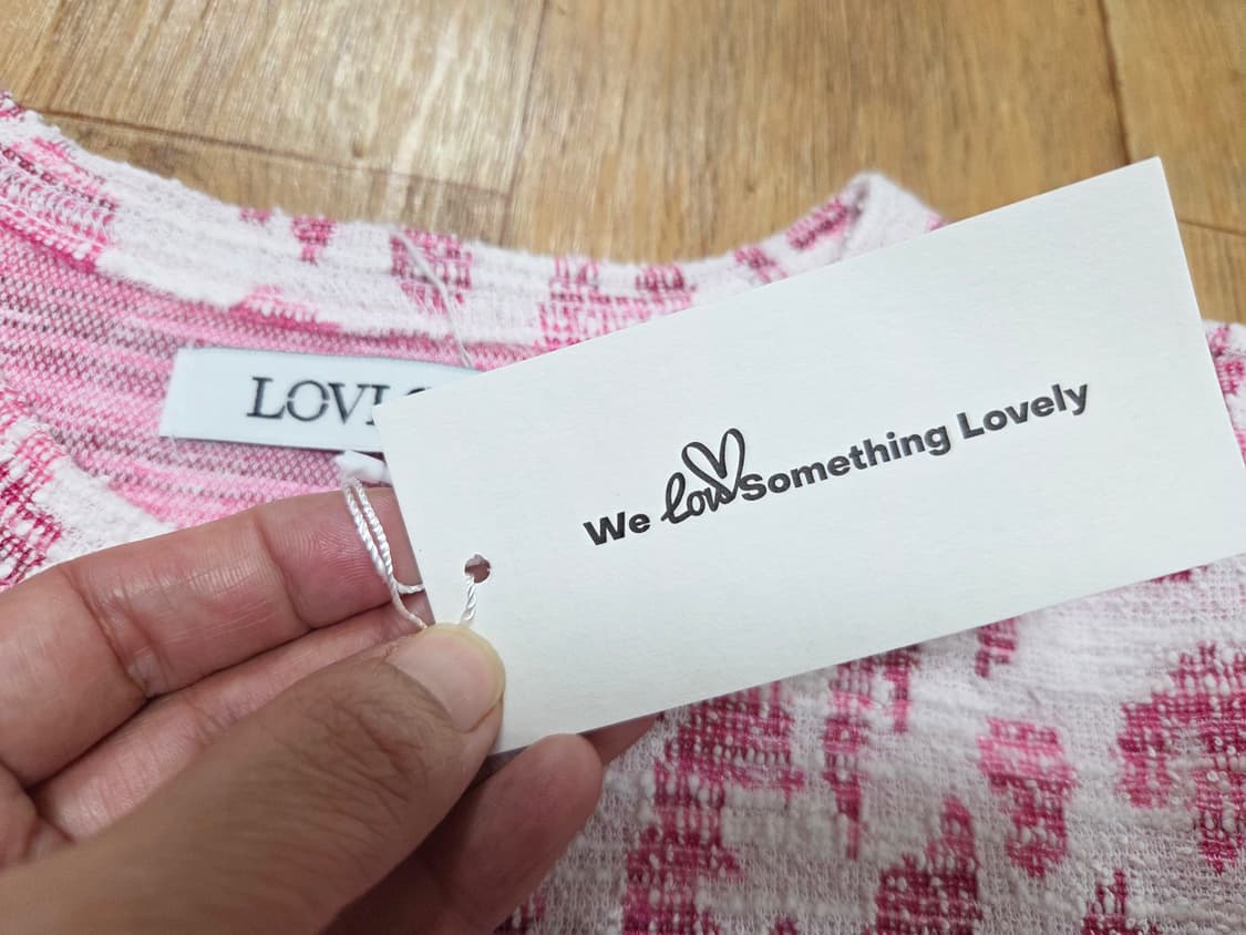 로브로브(LOVLOV) 패턴티 55-66 새상품 상품이미지6