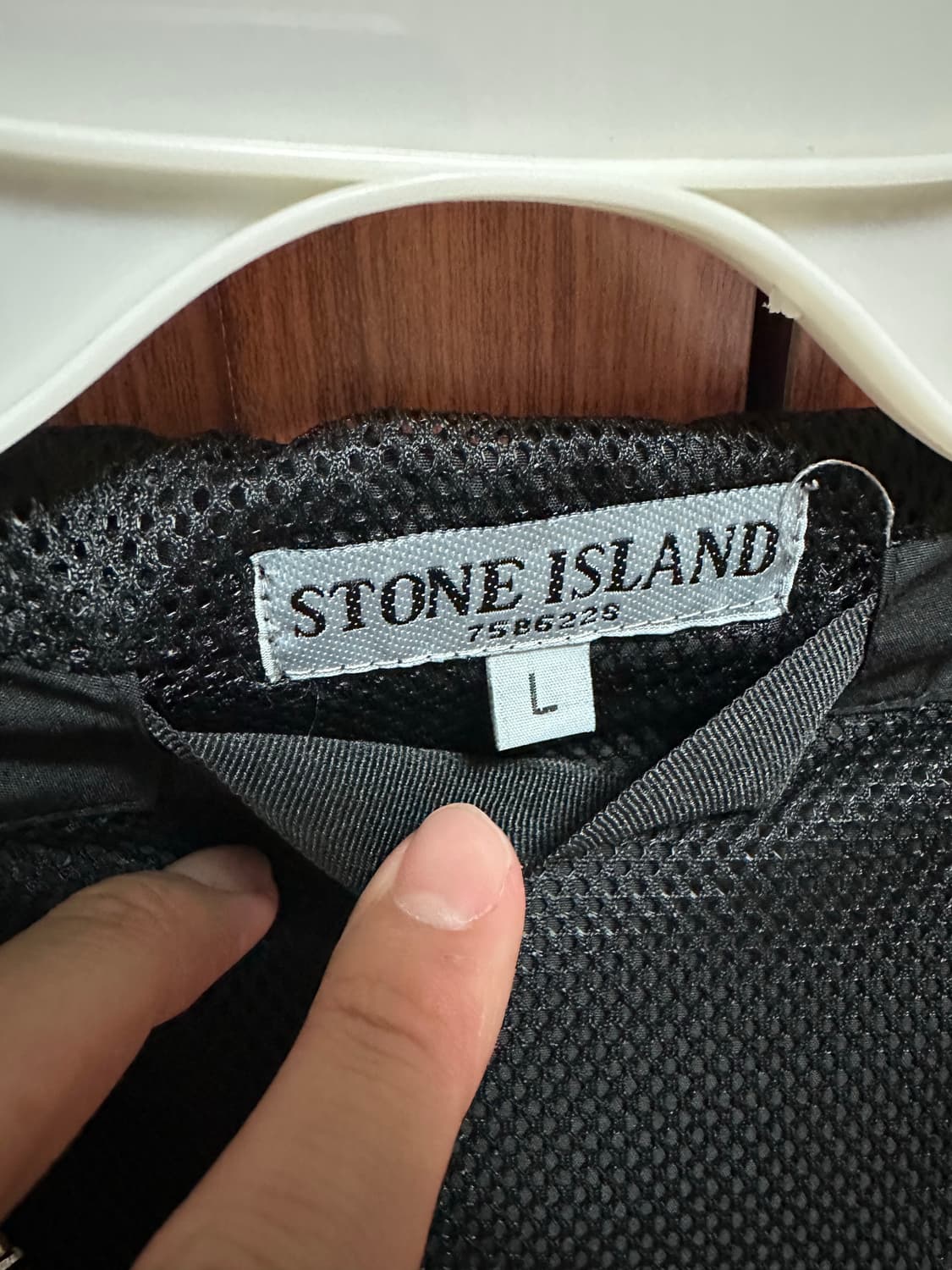 스톤아일랜드 스팔마튜라 나일론 자켓 L 상품이미지5