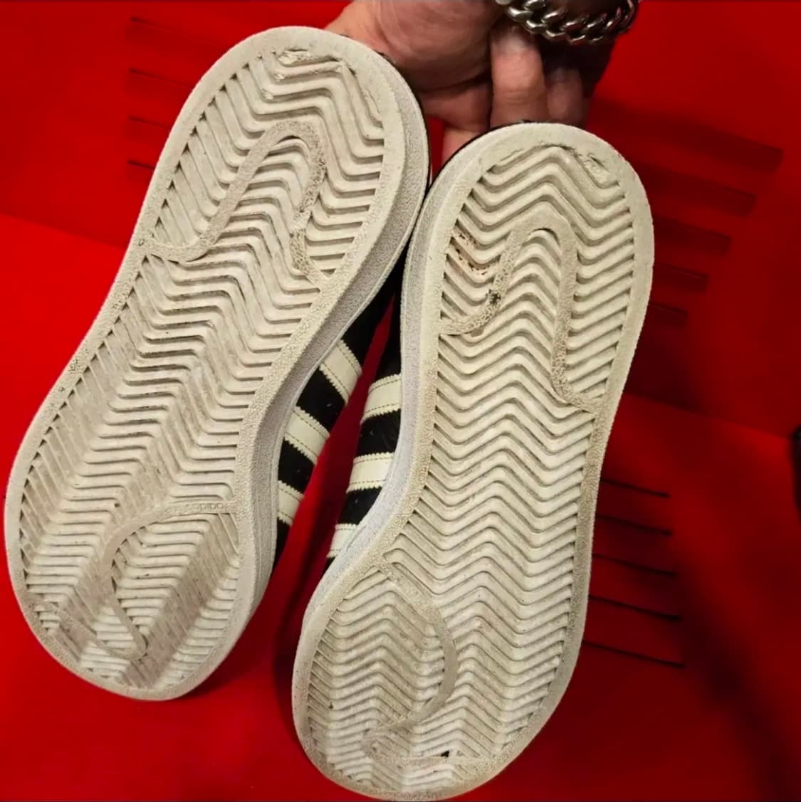 아디다스(Adidas) 슈퍼스타 메탈토 스니커즈 230size 상품이미지7