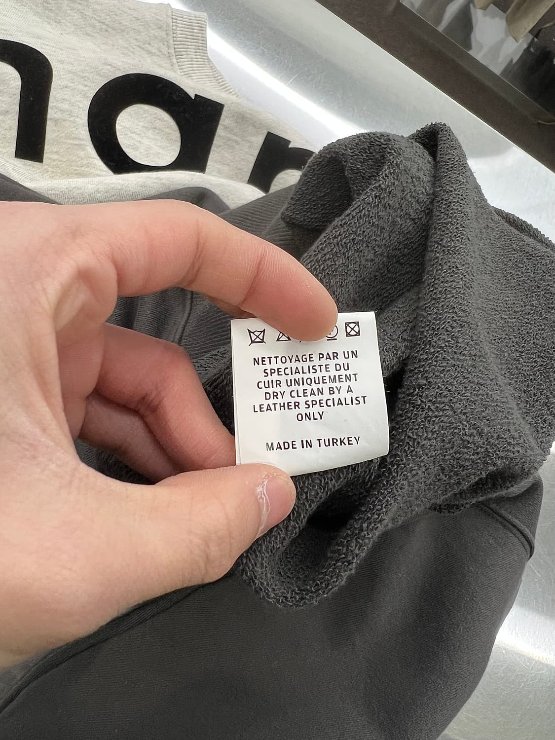 이자벨마랑 24fw 휴스턴 크루넥 스웨트 셔츠 상품이미지9