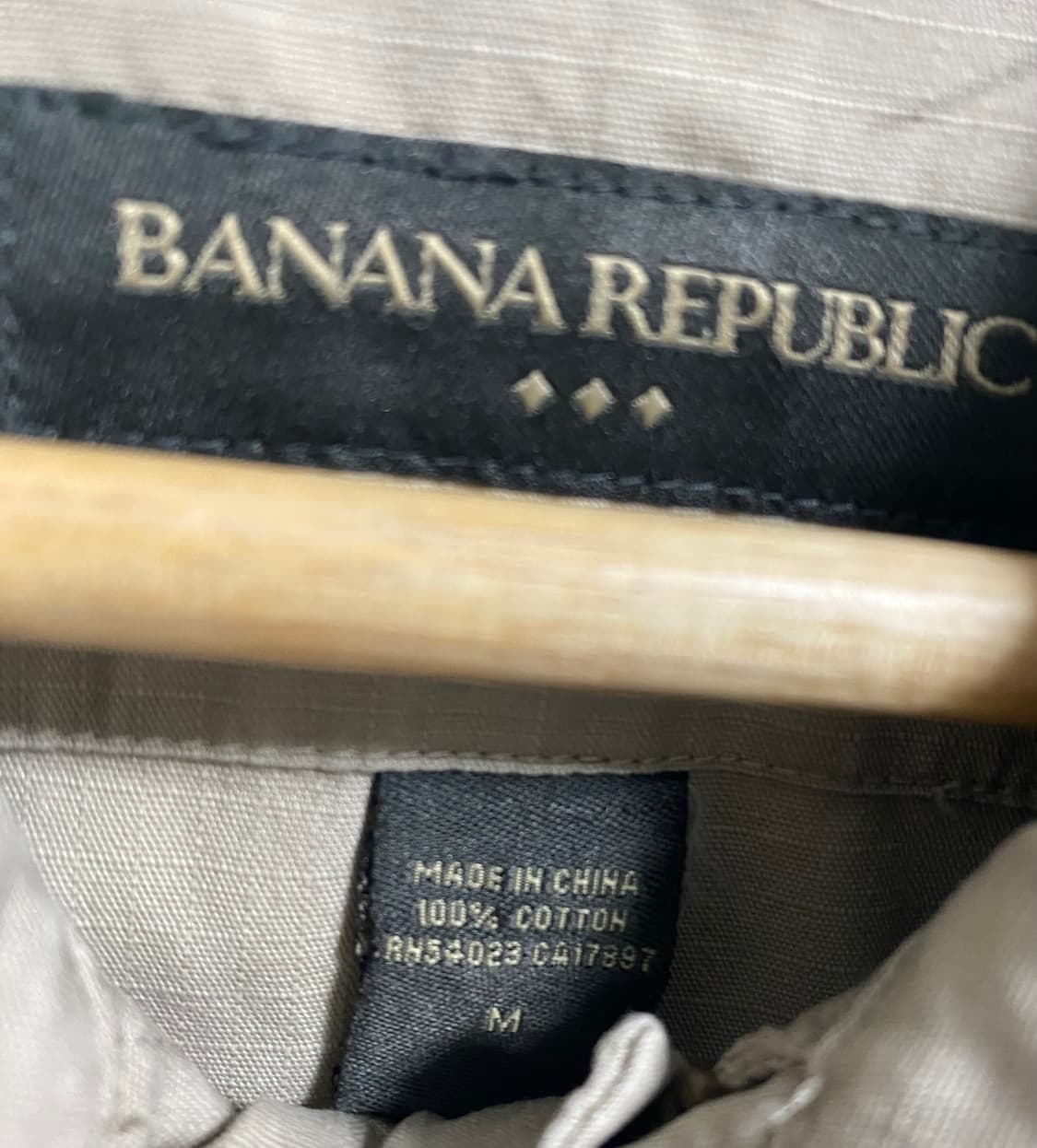 바나나 리퍼블릭 필드자켓 립스탑 M 상품이미지8